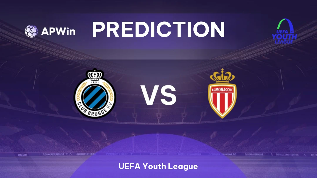 Club Brugge U19 vs Monaco U19 Thumbnail