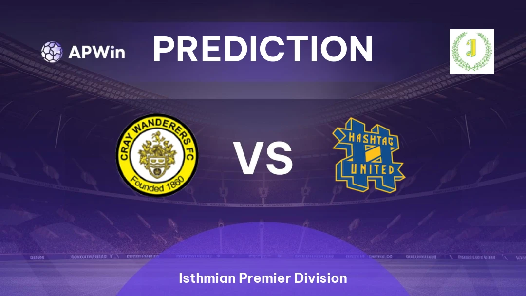 Cray Wanderers vs Hashtag United Thumbnail