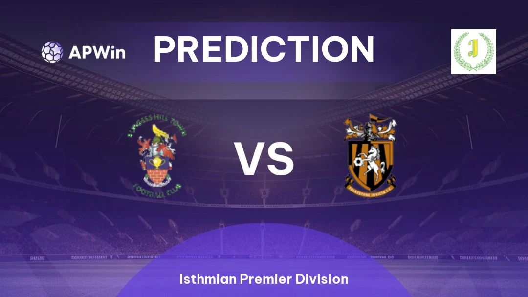 Burgess Hill Town vs Folkestone Invicta Thumbnail