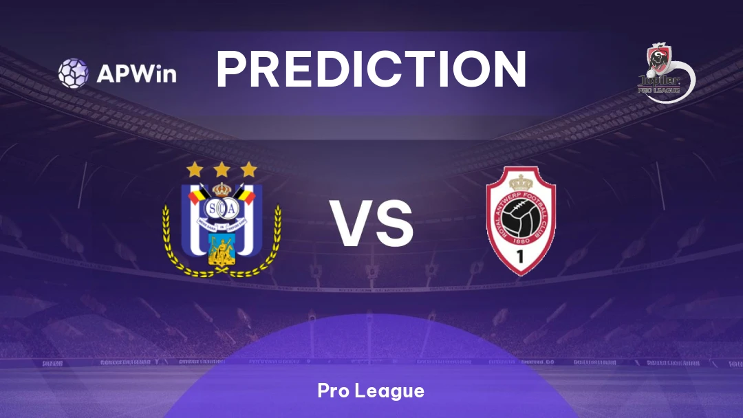 RSC Anderlecht vs Royal Antwerp FC Thumbnail