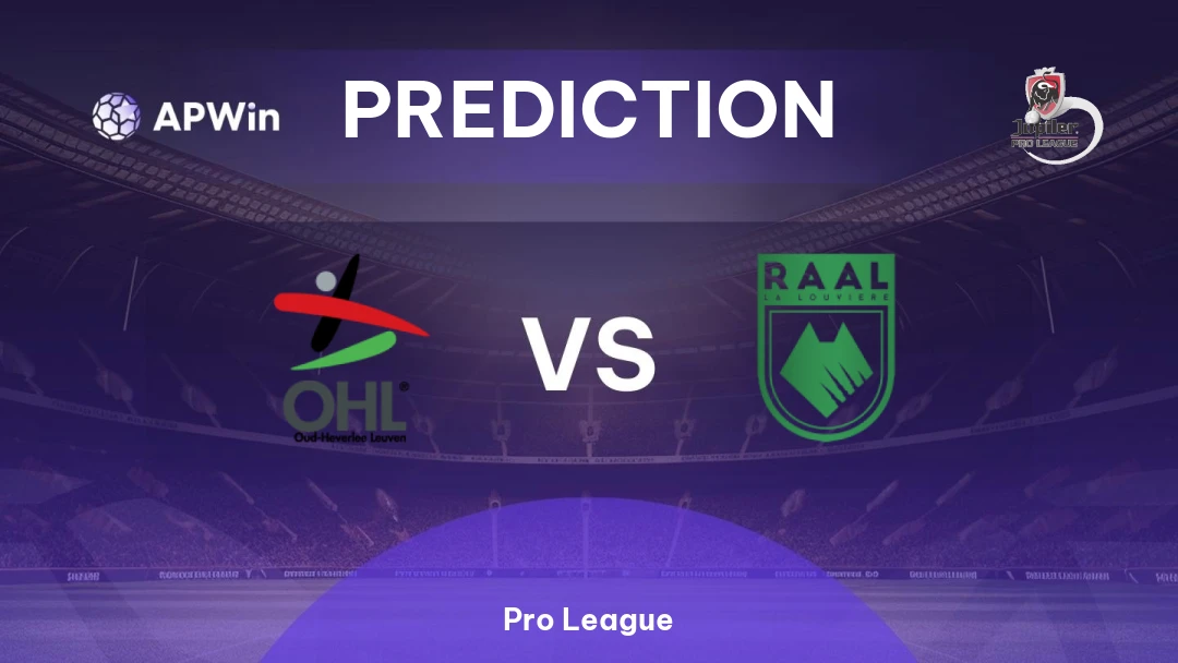 OH Leuven vs RAAL La Louvière Thumbnail