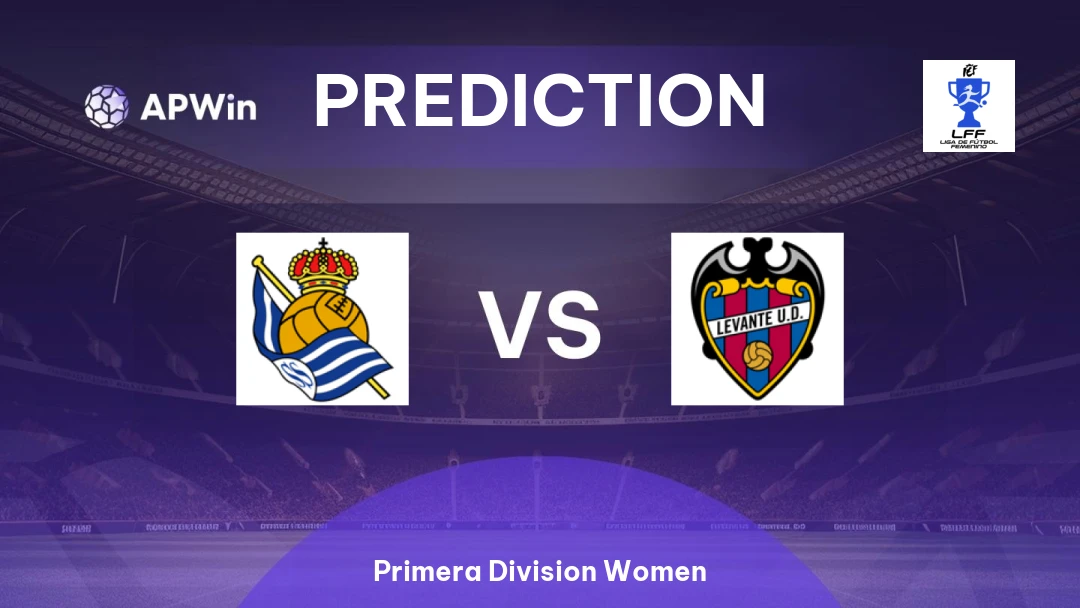 Real Sociedad Women vs Levante W Thumbnail