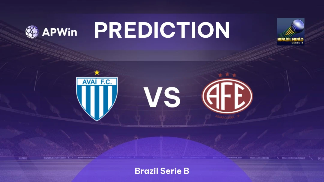 Avaí vs Ferroviária Thumbnail