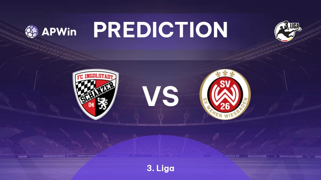 Ingolstadt vs Wehen Wiesbaden Thumbnail