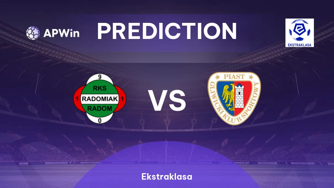 Radomiak Radom vs Piast Gliwice Thumbnail
