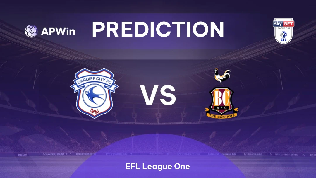 Cardiff vs Bradford City Thumbnail