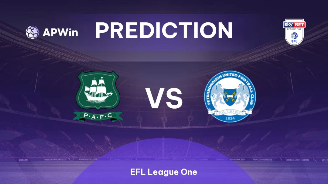 Plymouth Argyle vs Peterborough United Thumbnail