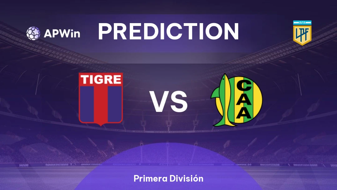 Tigre vs Aldosivi Thumbnail