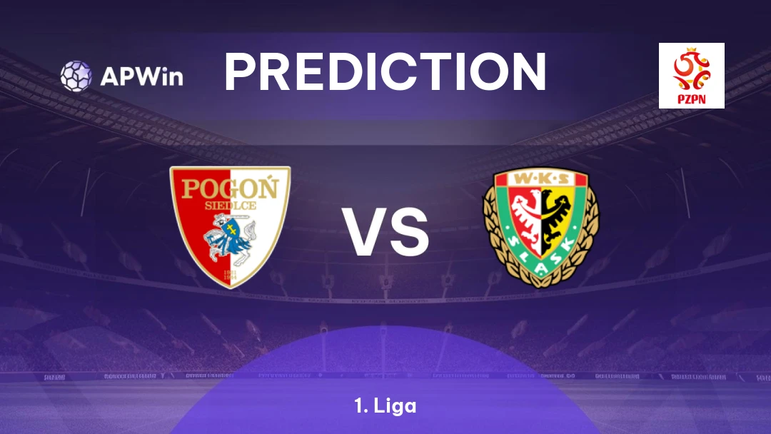 Pogoń Siedlce vs Śląsk Wrocław Thumbnail
