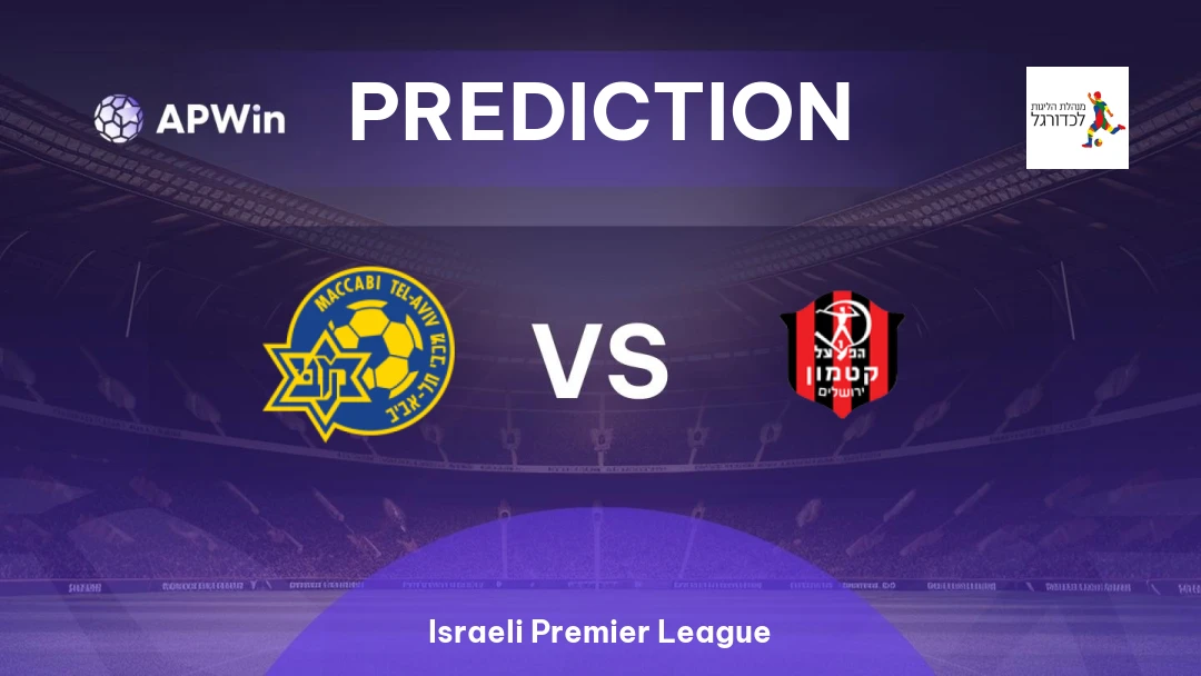 Maccabi Tel Aviv vs Hapoel Katamon Thumbnail