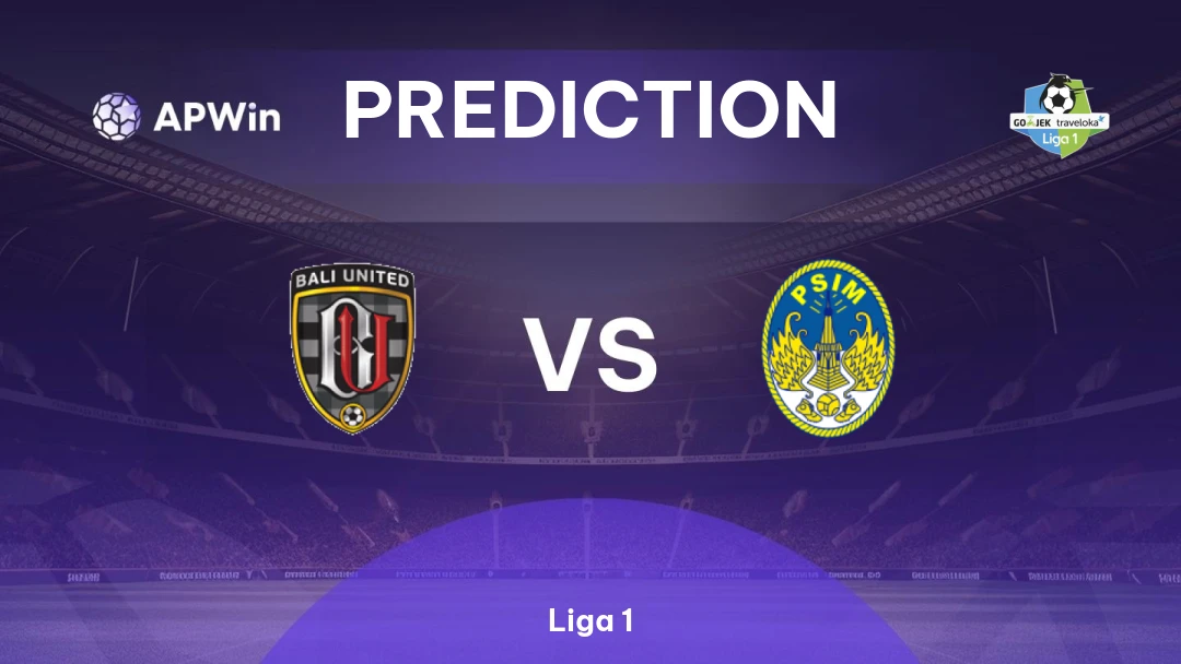 Bali United vs PSIM Yogyakarta Thumbnail