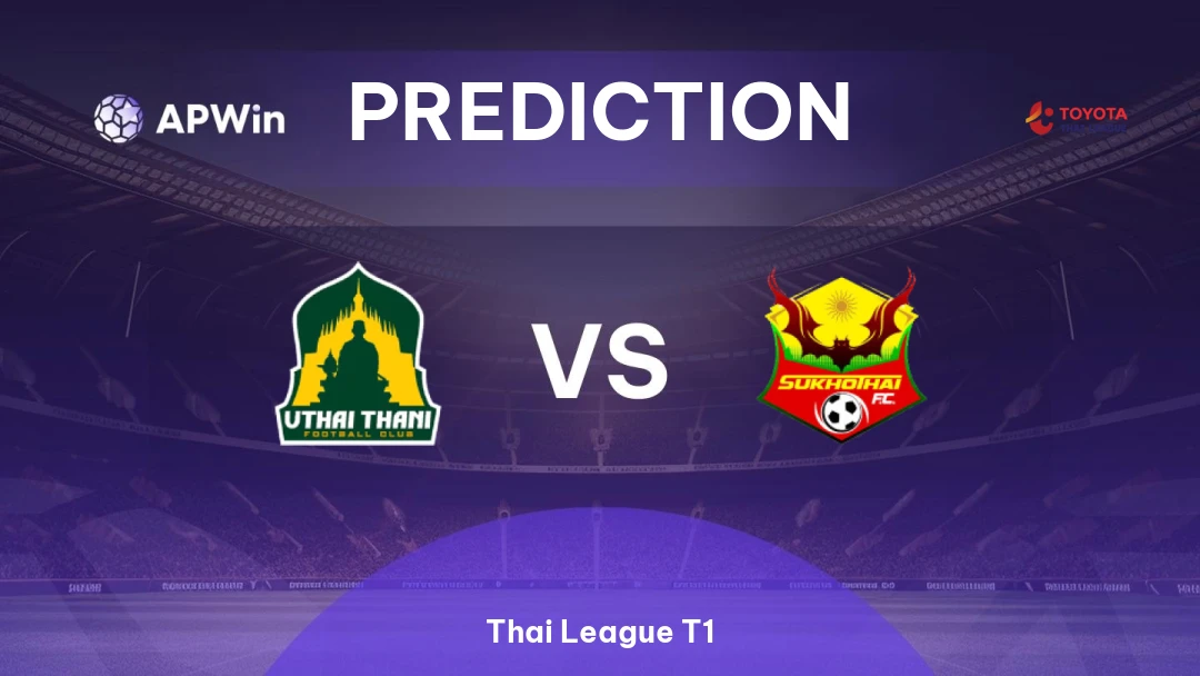 Uthai Thani vs Sukhothai Thumbnail