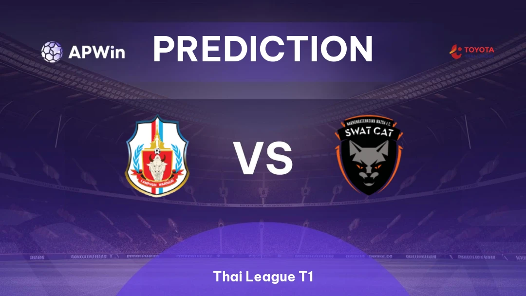 Lamphun Warrior vs Nakhon Ratchasima Thumbnail