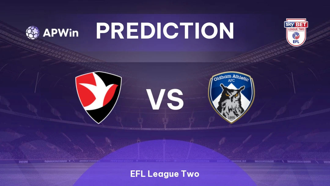 Cheltenham Town vs Oldham Athletic Thumbnail