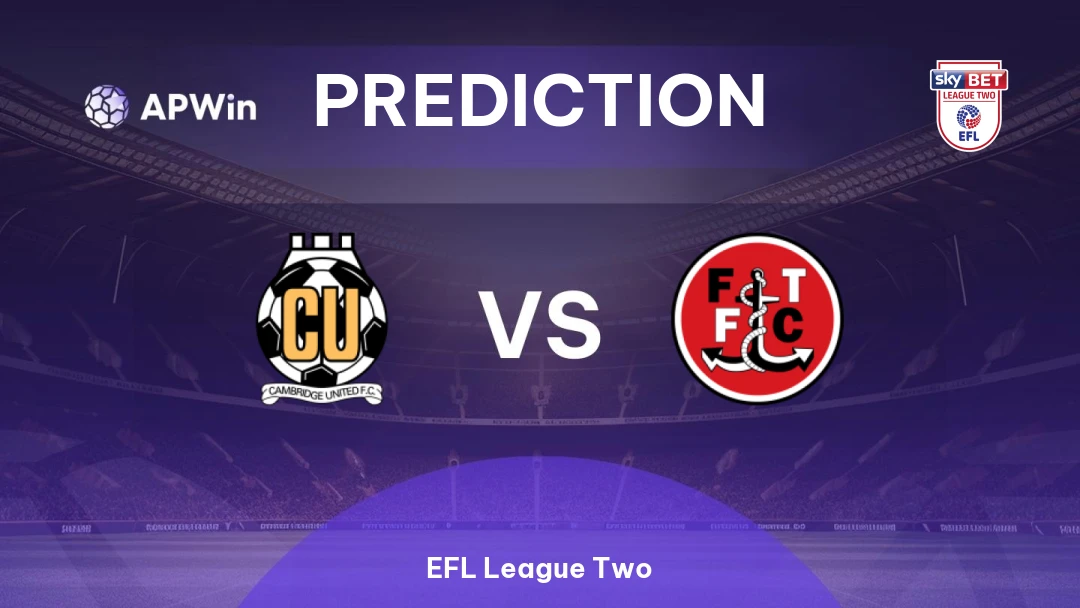 Cambridge United vs Fleetwood Town Thumbnail