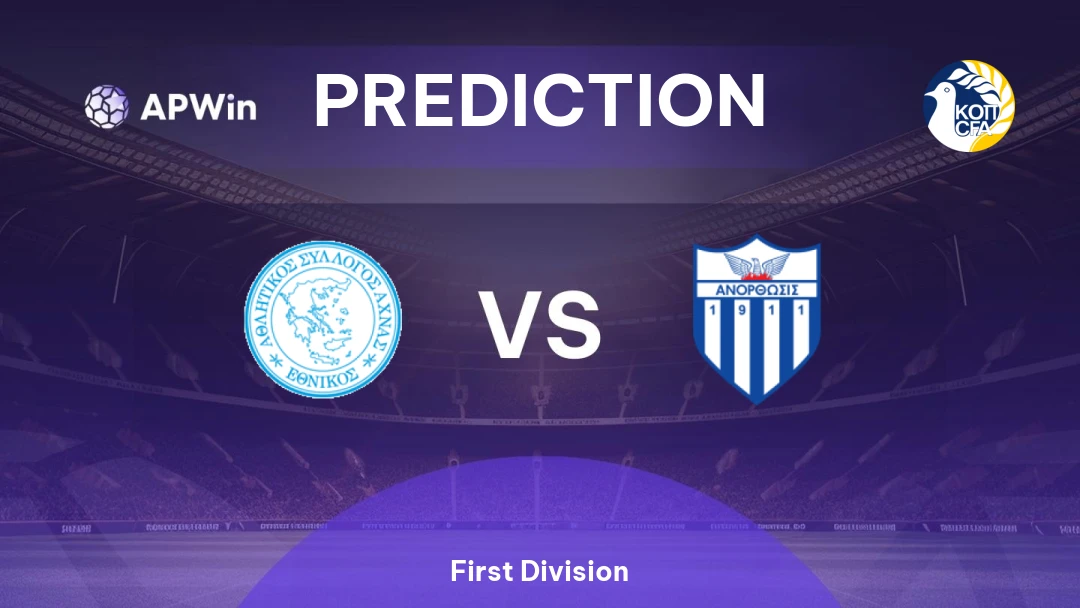Ethnikos Achna vs Anorthosis Thumbnail
