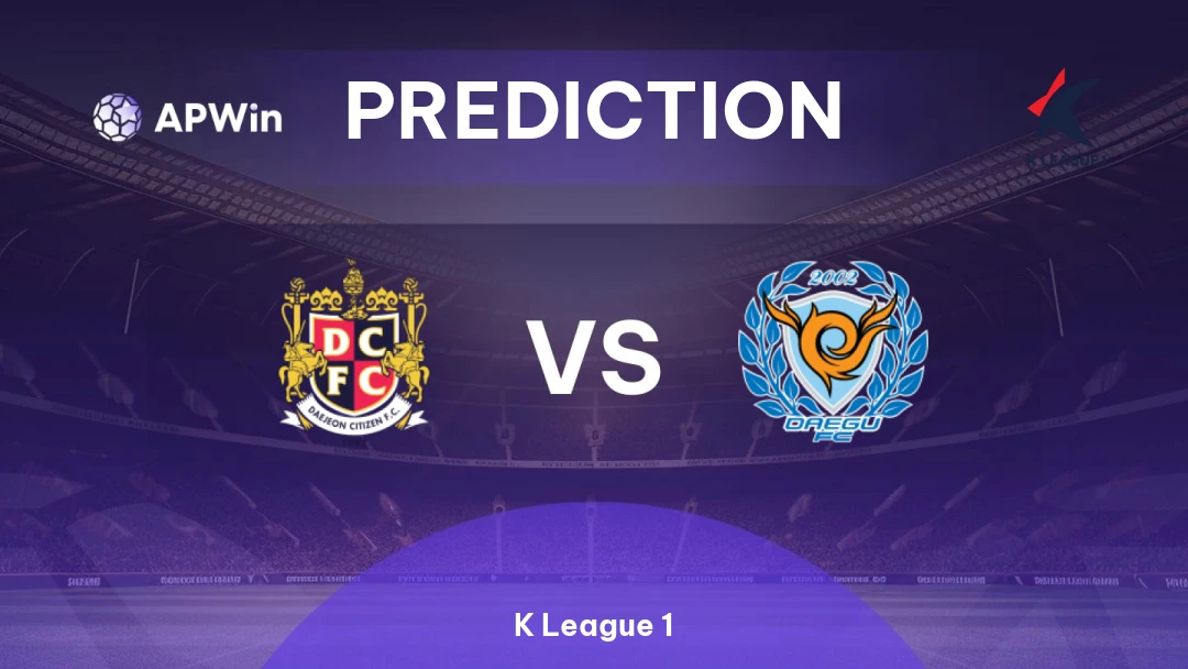 Daejeon Citizen vs Daegu Thumbnail