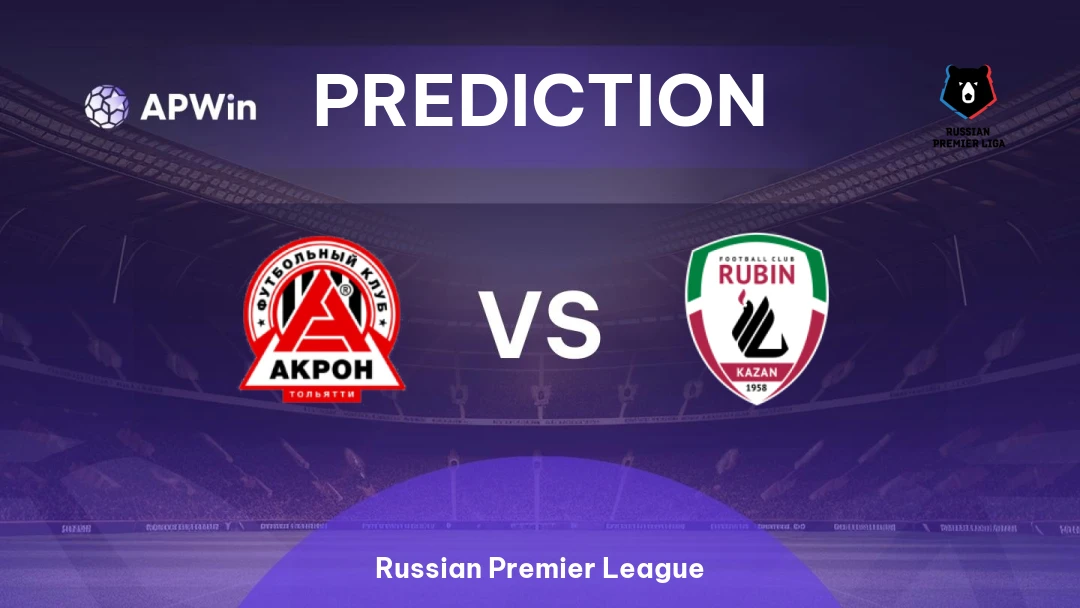 Akron vs Rubin Kazan Thumbnail