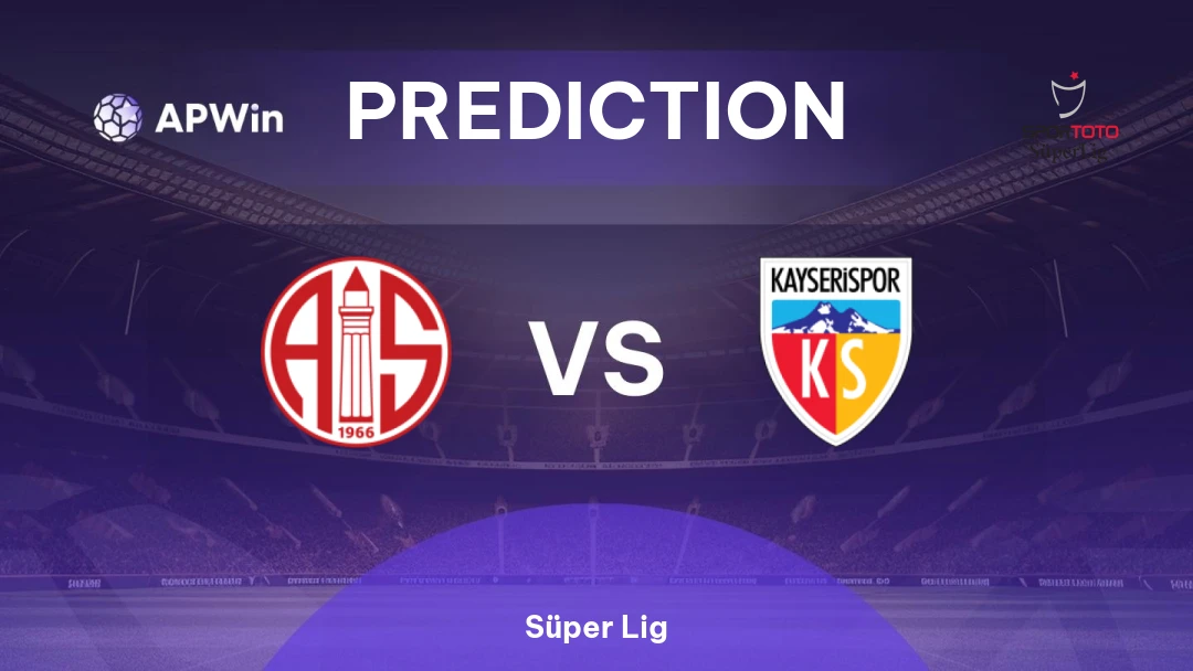 Antalyaspor vs Kayserispor Thumbnail
