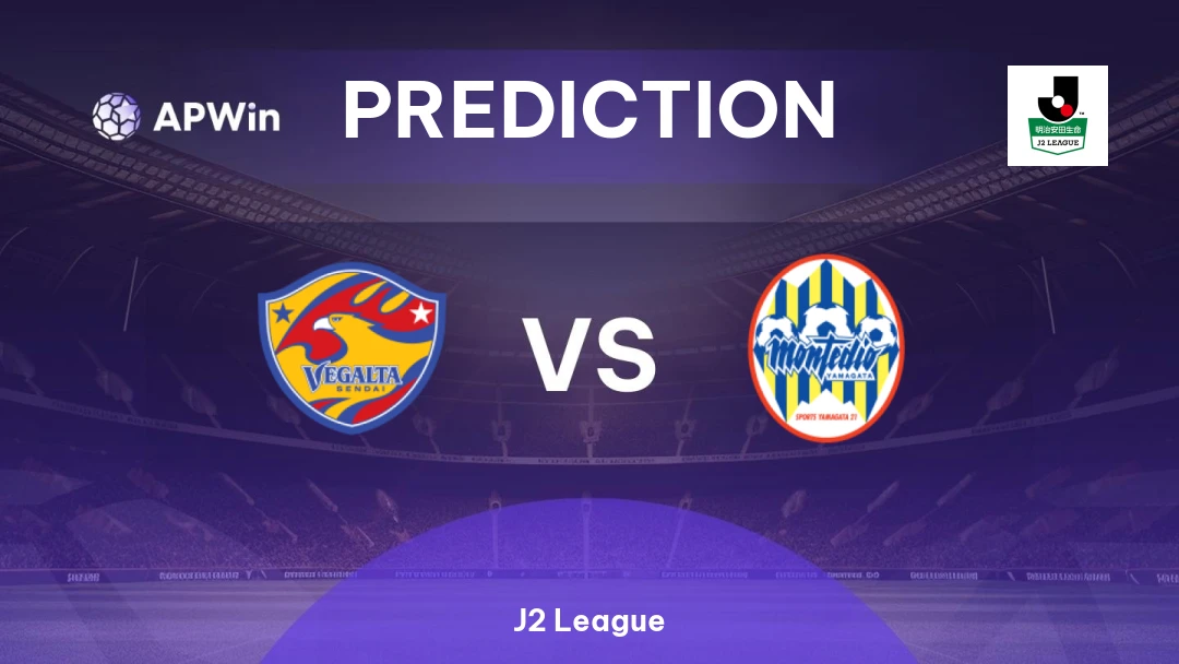Vegalta Sendai vs Montedio Yamagata Thumbnail