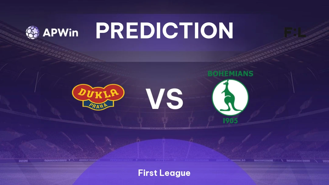 Dukla Praha vs Bohemians 1905 Thumbnail