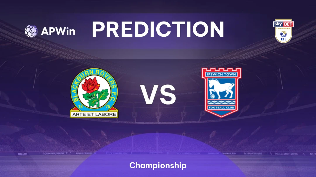 Blackburn Rovers vs Ipswich Town Thumbnail