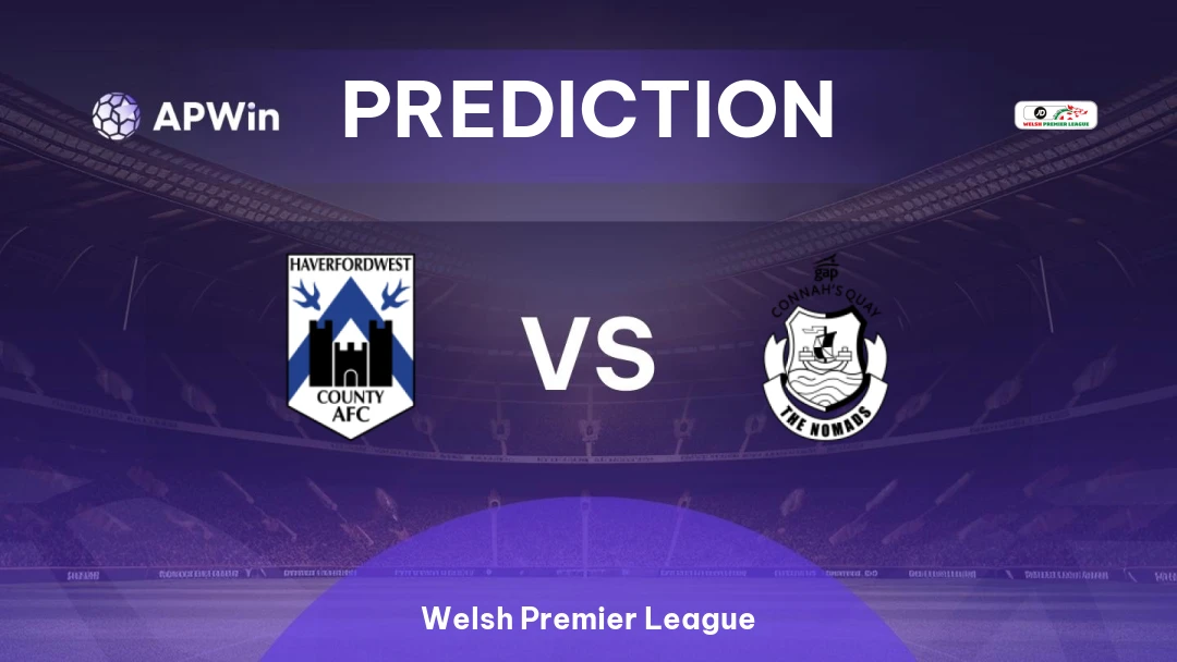 Haverfordwest County vs Connah's Quay Thumbnail