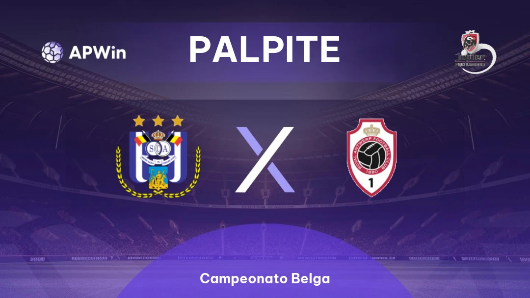Anderlecht x Royal Antwerp Thumbnail