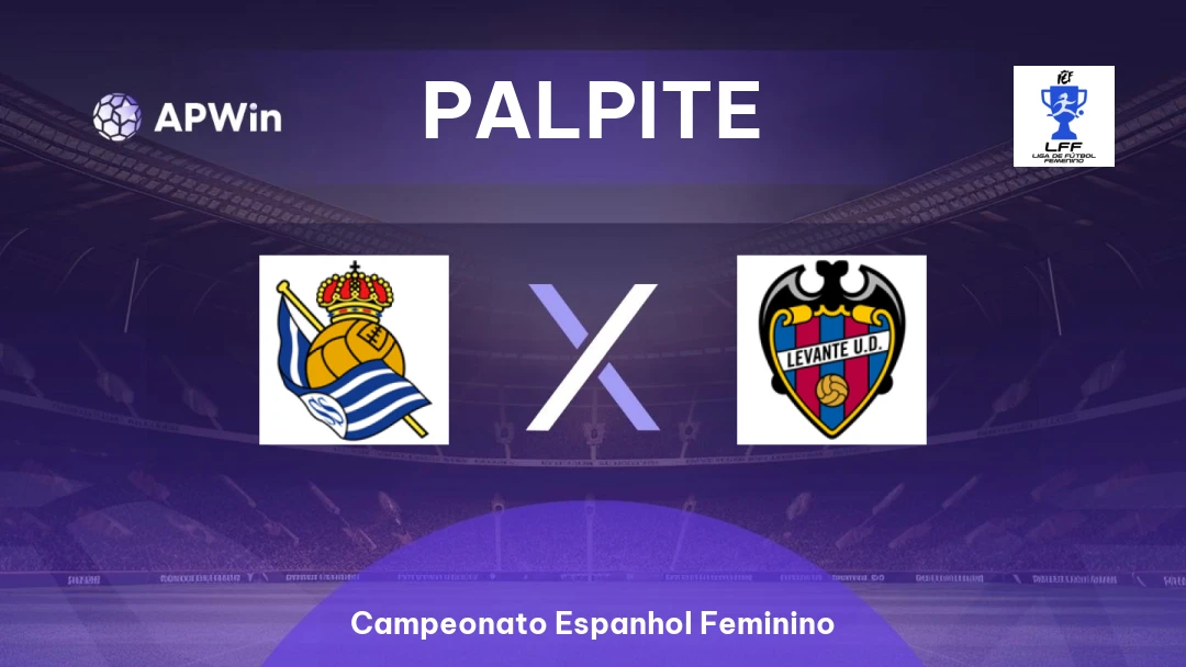 Real Sociedad Feminino x Levante Feminino Thumbnail