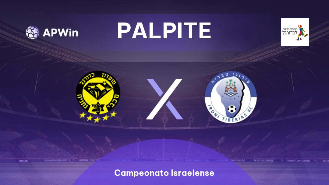 Maccabi Netanya x Ironi Tiberias Thumbnail