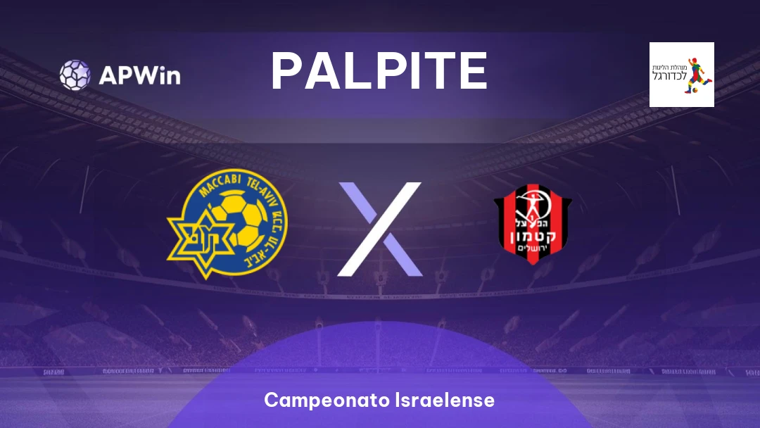 Maccabi Tel Aviv x Hapoel Katamon Thumbnail