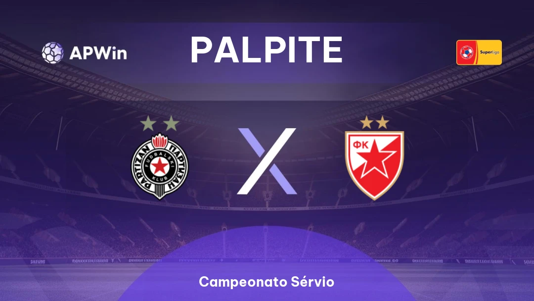 Partizan x Estrela Vermelha Thumbnail