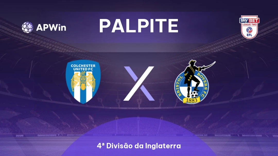 Colchester United x Bristol Rovers Thumbnail