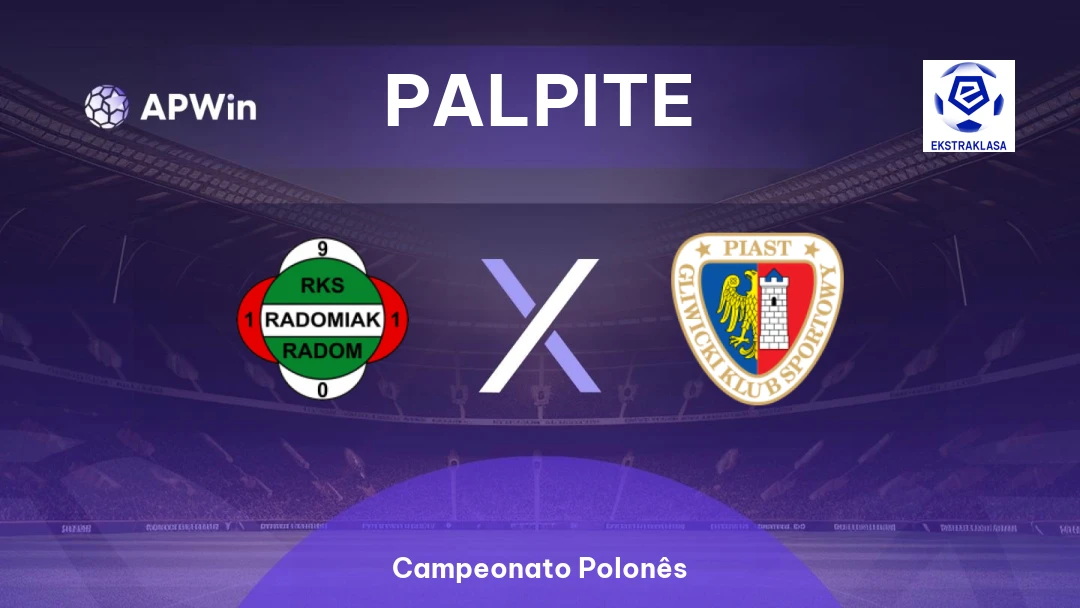 Radomiak Radom x Piast Gliwice Thumbnail