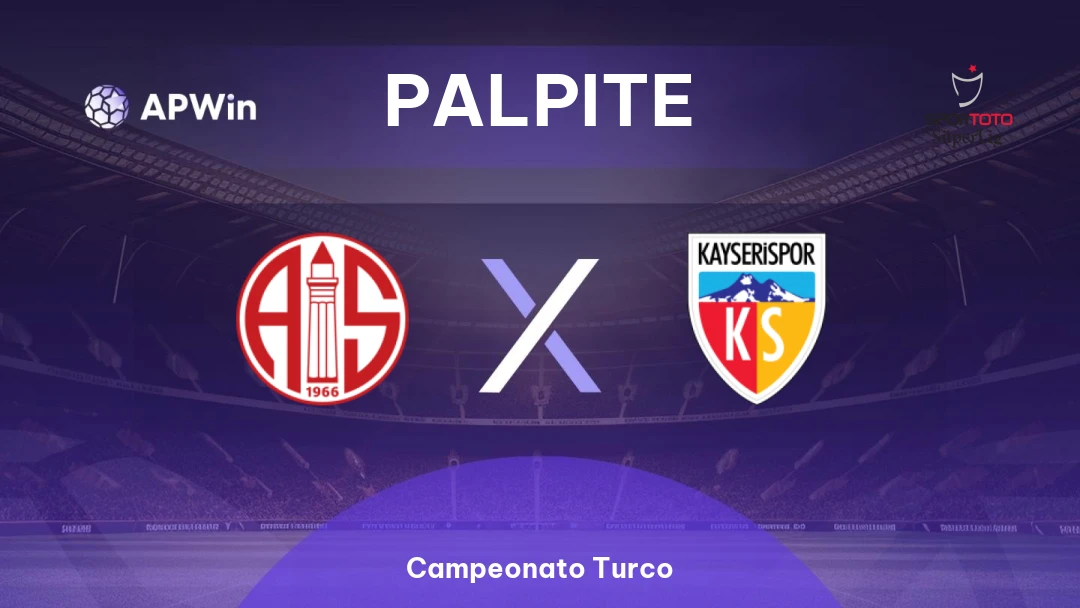 Antalyaspor x Kayserispor Thumbnail