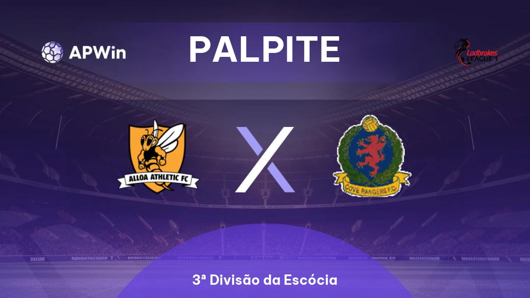 Alloa Athletic x Cove Rangers Thumbnail