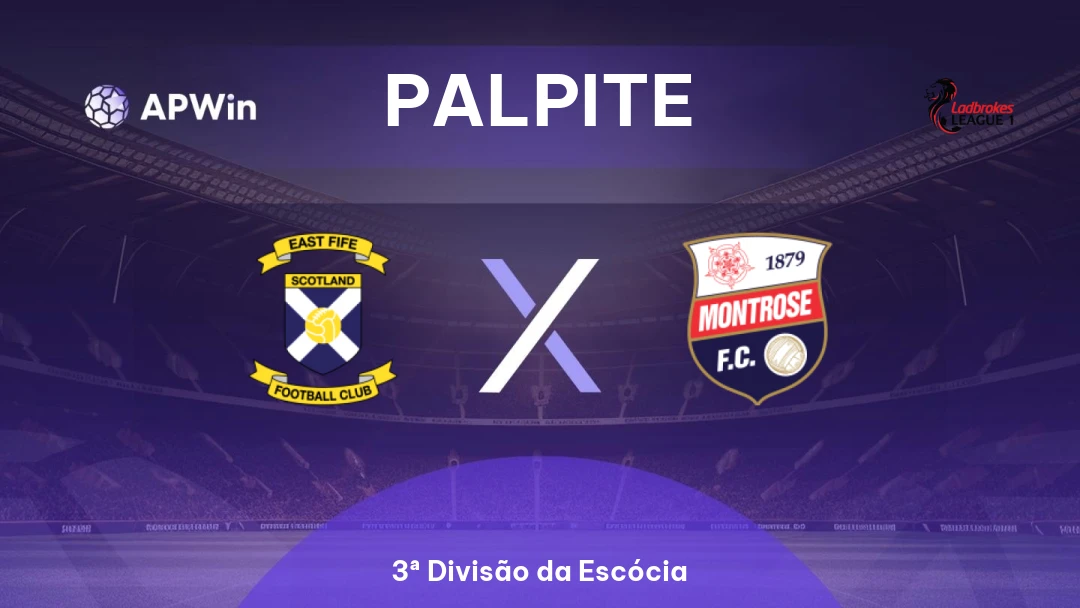 East Fife x Montrose Thumbnail