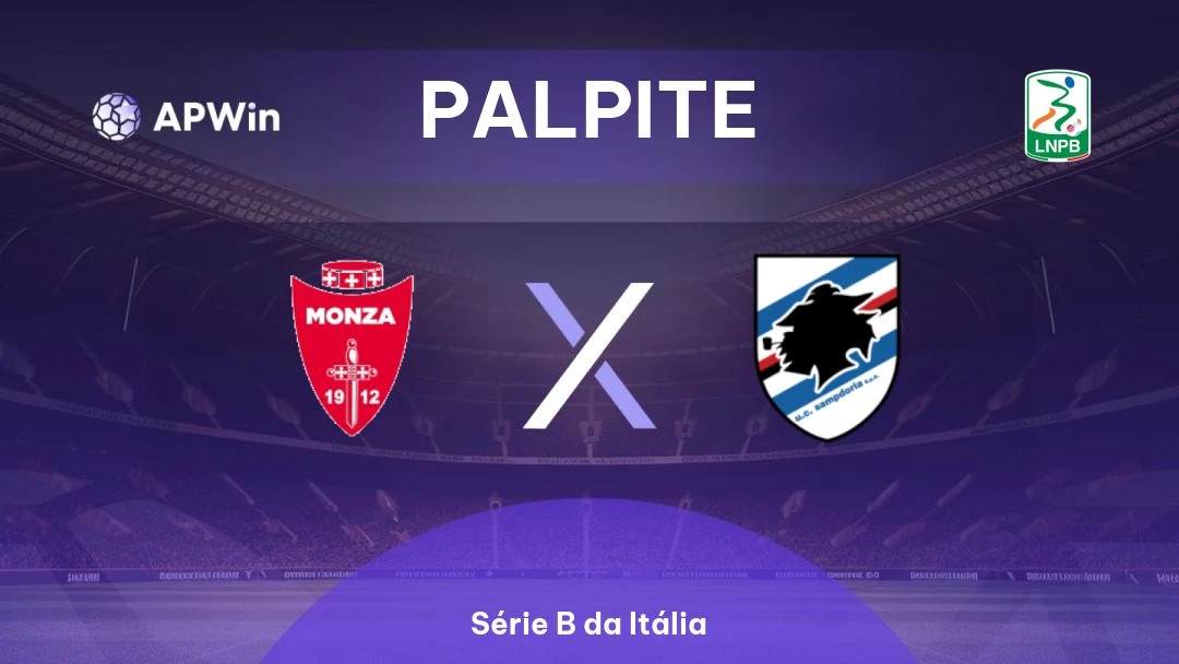 Monza x Sampdoria Thumbnail