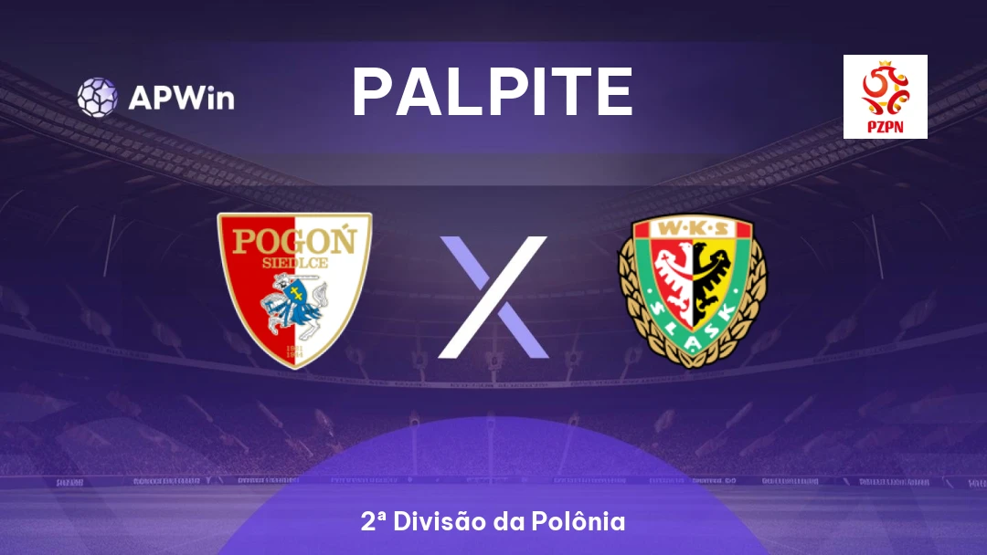 Pogoń Siedlce x Śląsk Wrocław Thumbnail