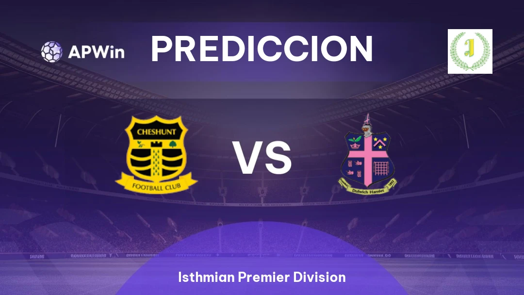 Cheshunt vs Dulwich Hamlet Thumbnail