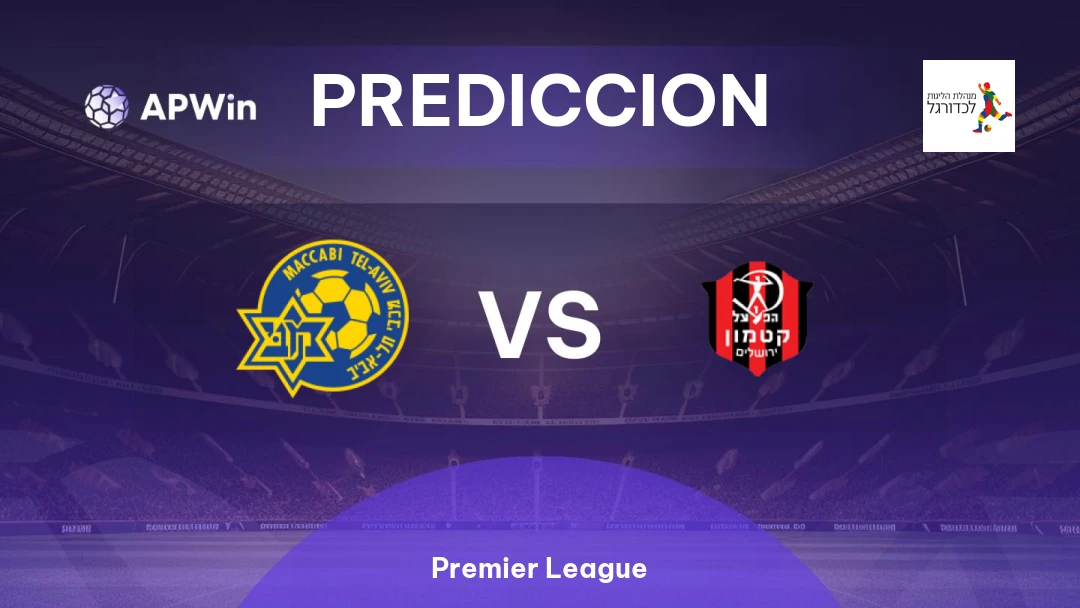Maccabi Tel Aviv vs Hapoel Katamon Thumbnail