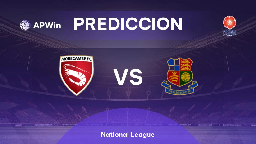 Morecambe vs Wealdstone Thumbnail