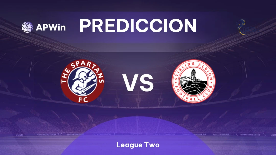 Spartans vs Stirling Albion Thumbnail