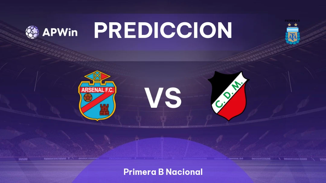 Arsenal de Sarandí vs Deportivo Maipú Thumbnail