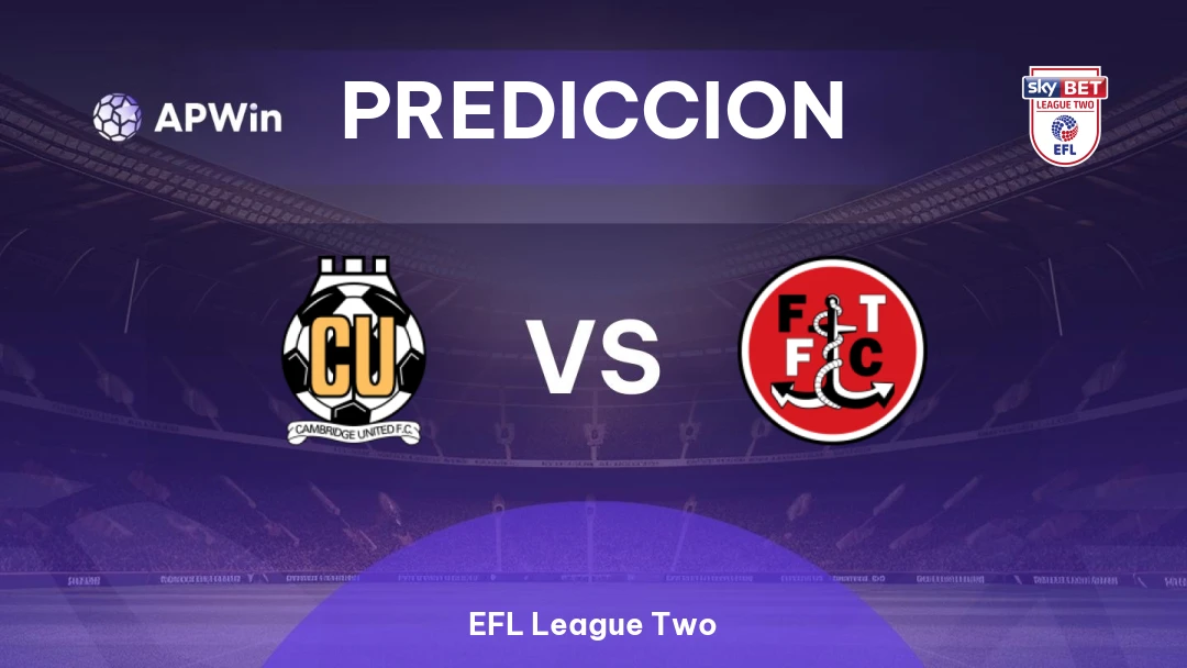 Cambridge United vs Fleetwood Town Thumbnail