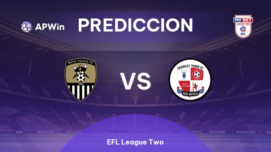 Notts County vs Crawley Town Thumbnail