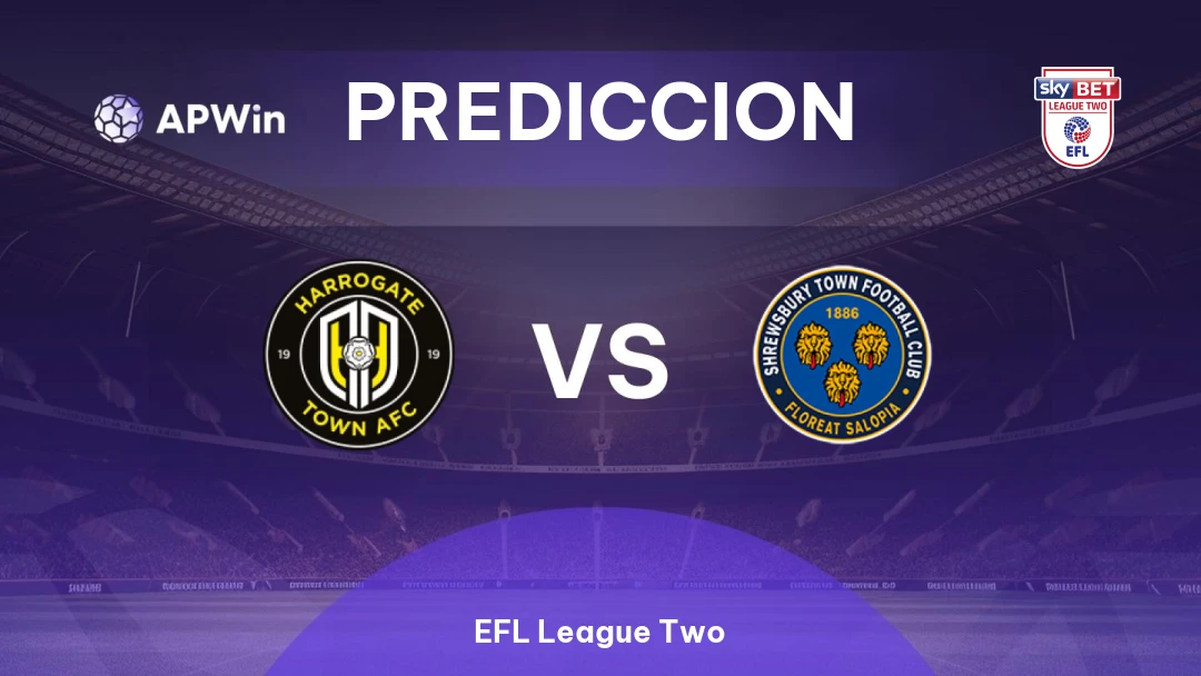 Harrogate Town vs Shrewsbury Town Thumbnail