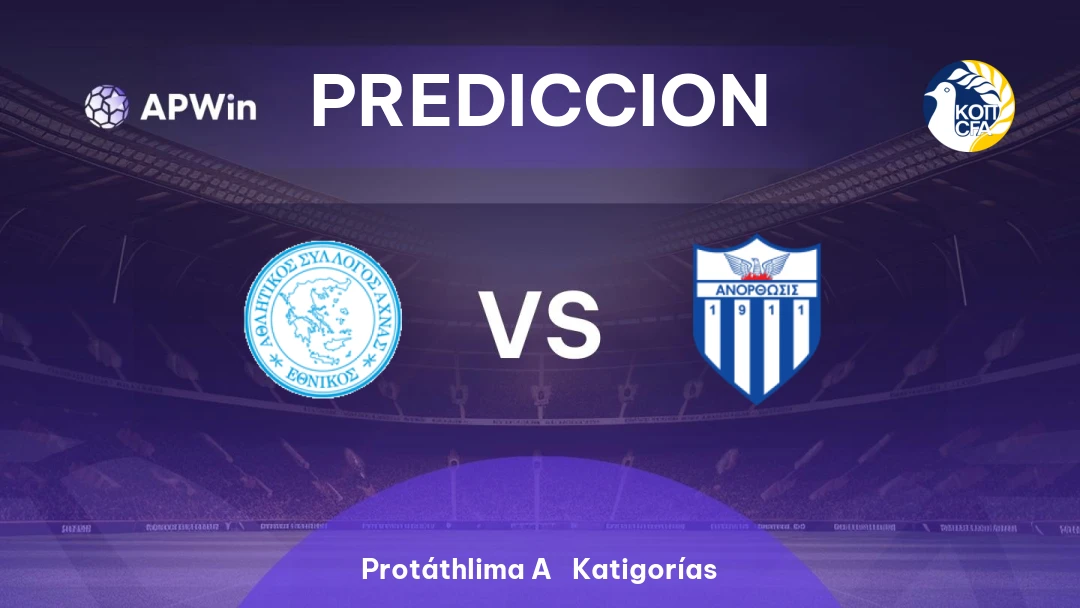 Ethnikos Achna vs Anorthosis Thumbnail