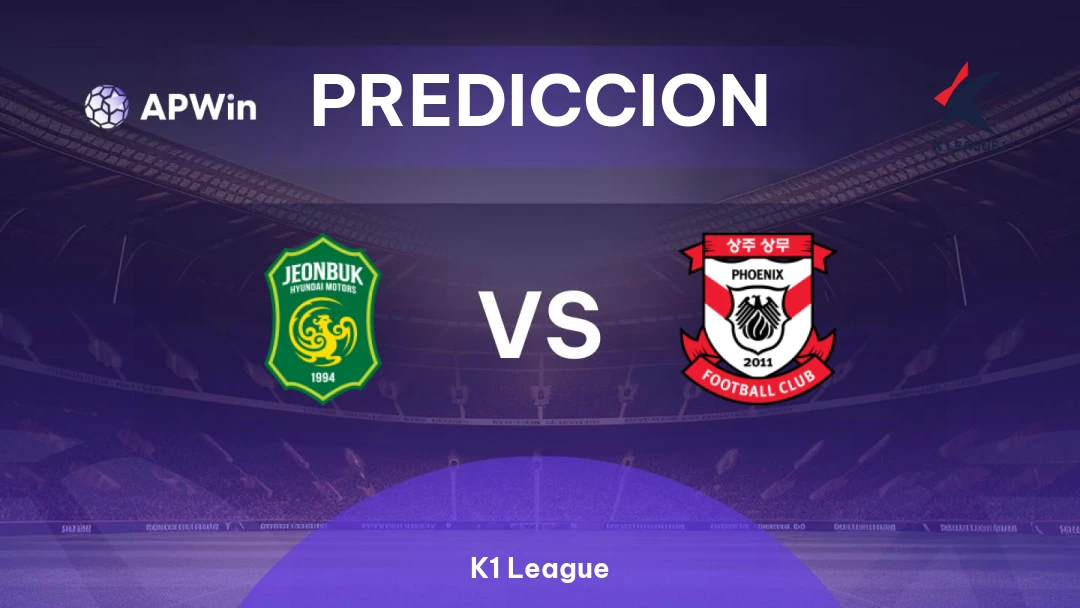 Jeonbuk Motors vs Sangju Sangmu Thumbnail
