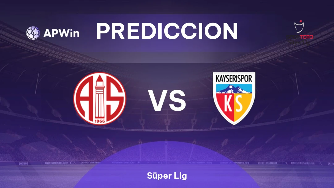 Antalyaspor vs Kayserispor Thumbnail